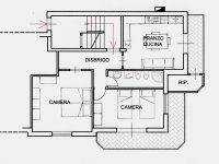 Appartamento Luna floor plan
