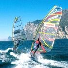 Windsurf on lake Garda